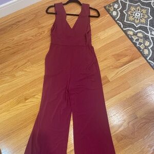 BCBGenteration V-neck Jumpsuit